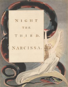 Pensieri notturni di Young, Pagina 43, Notte la terza, Narcissa da William Blake